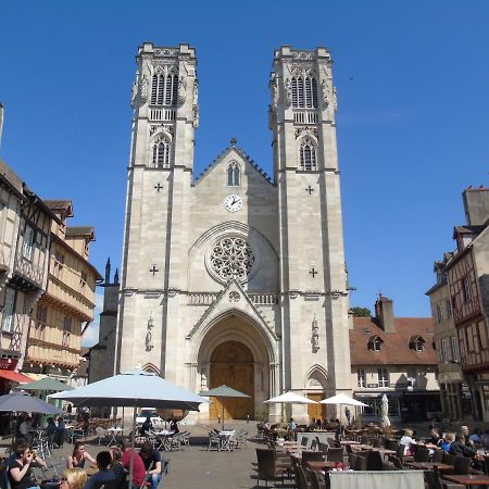 La Suite Saint Jean - Chalon Sur Saone Eksteriør bilde