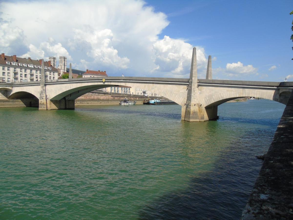 La Suite Saint Jean - Chalon Sur Saone Eksteriør bilde